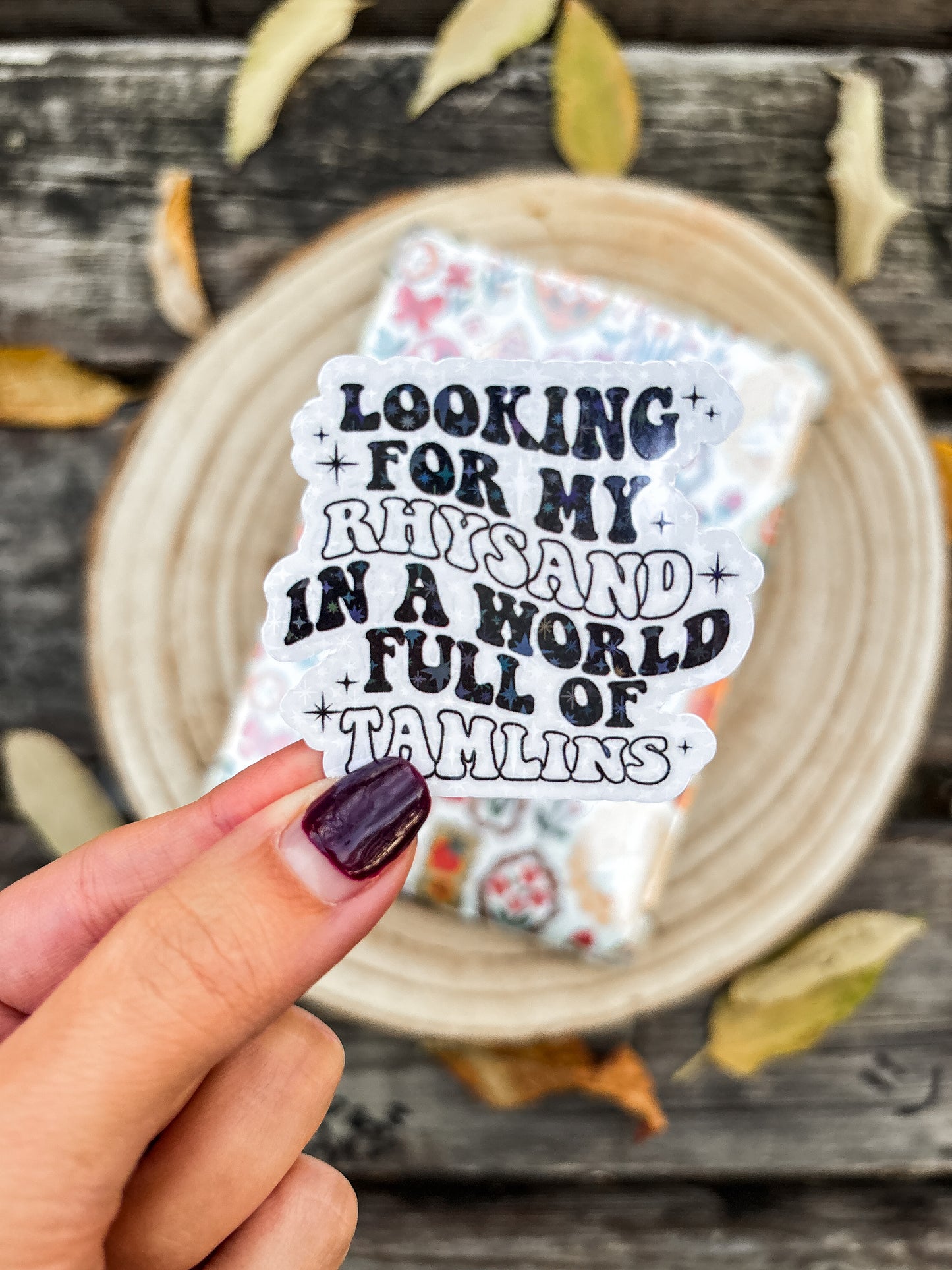 Looking for my Rhysand Vinyl Sticker