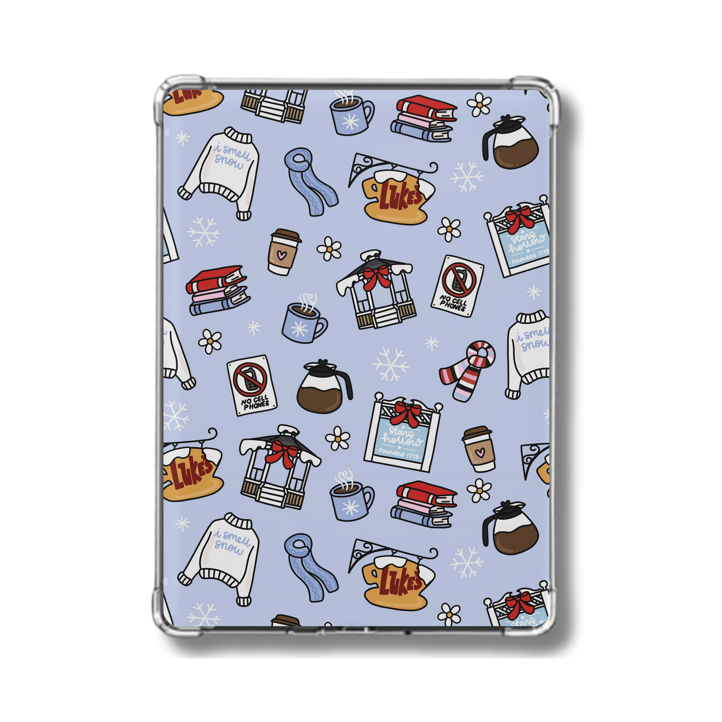 Gilmore Girls Holographic Insert