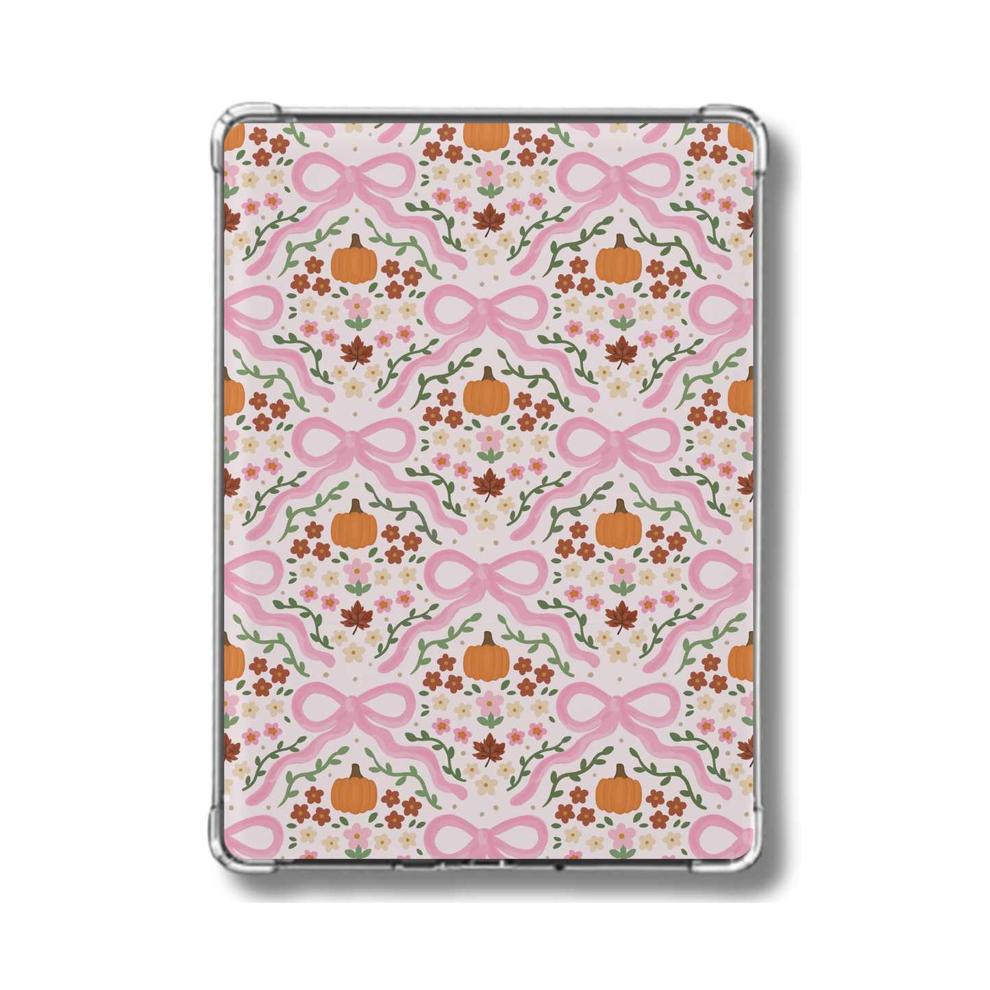 Coquette Pumpkin Trellis Holographic Insert
