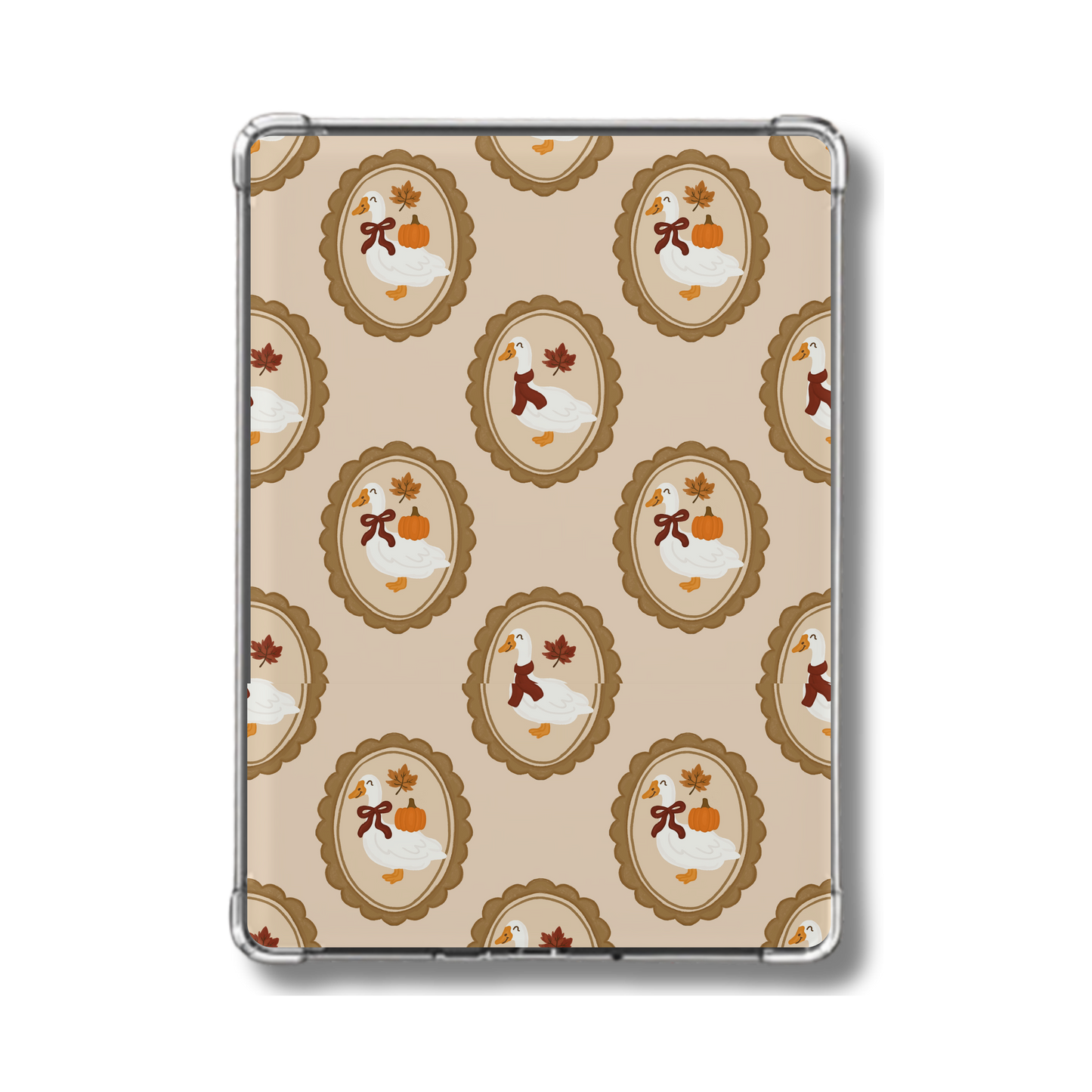 Fall Geese Holographic Insert