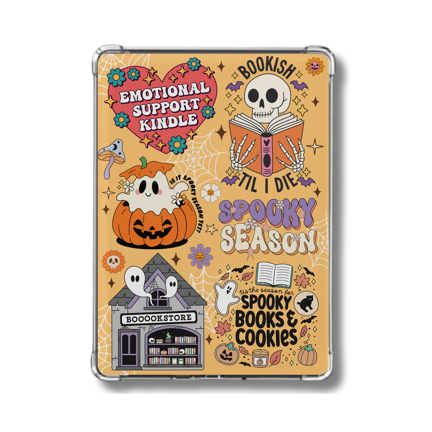 Spooky Bookish Holographic Insert