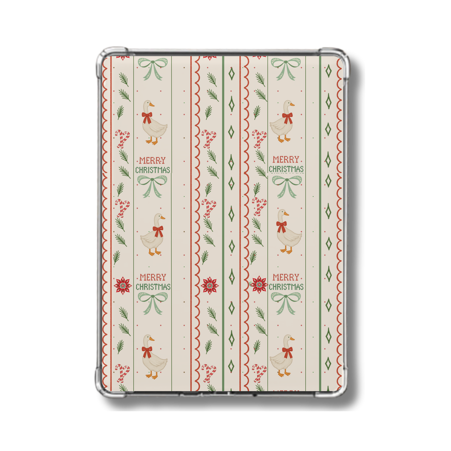 Christmas Silly Goose Holographic Insert