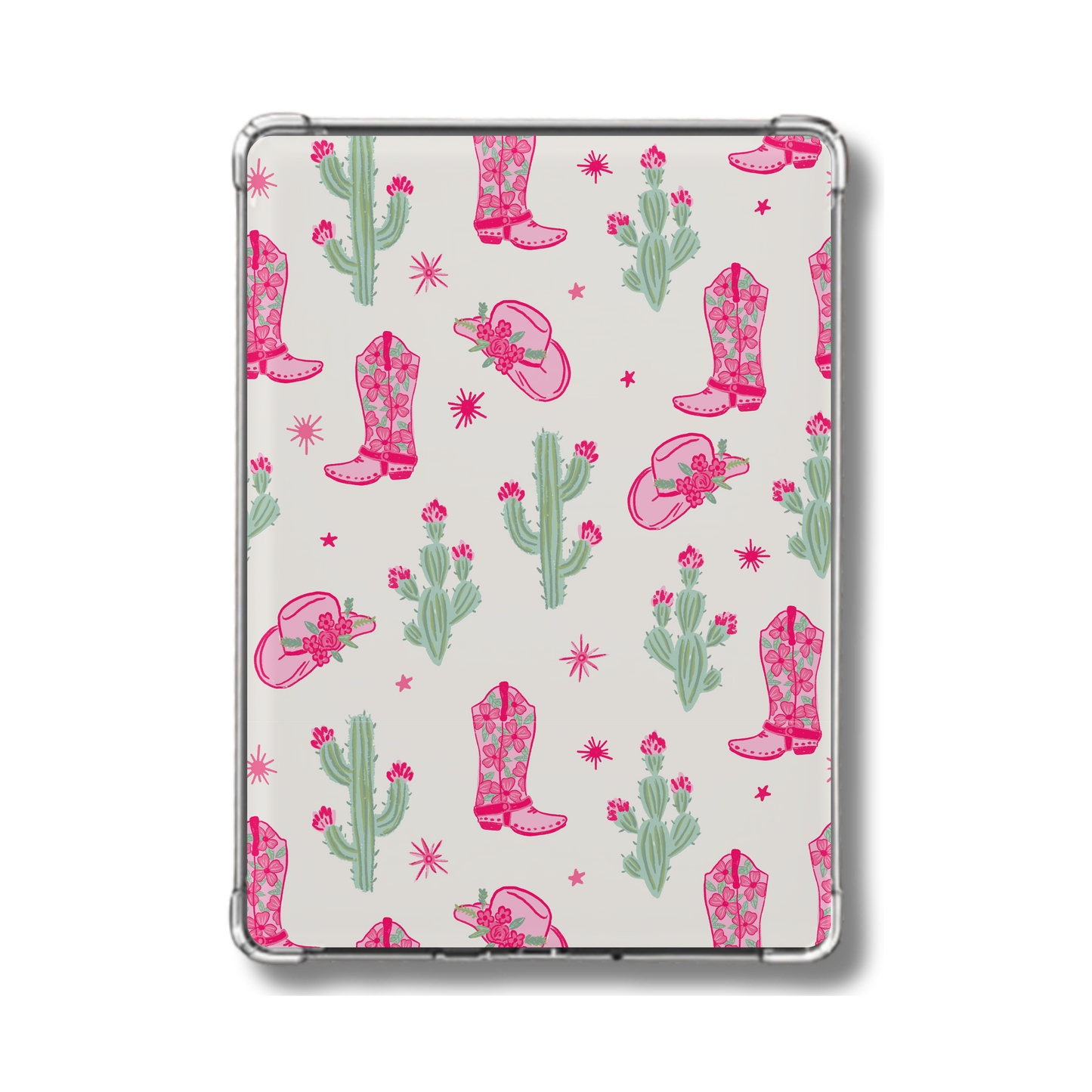 Cowboy Romance Holographic Insert