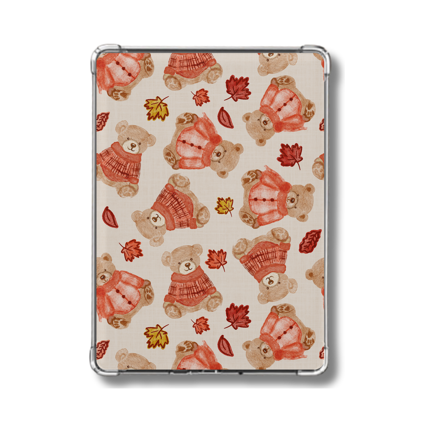 Fall Teddys Holographic Insert