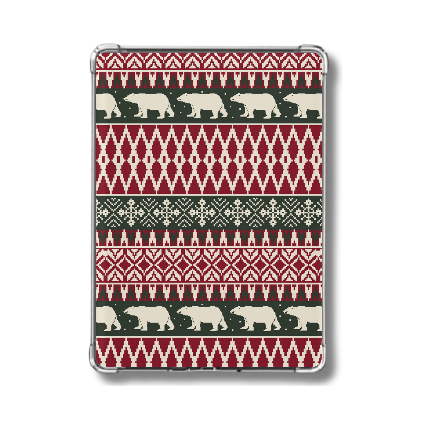 Winter Sweater Holographic Insert