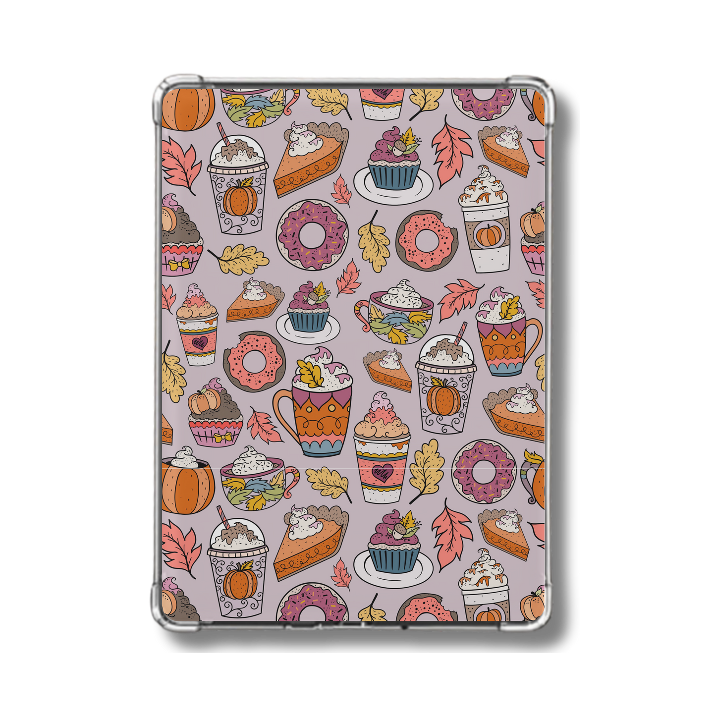 Pumpkin Spice Holographic Insert