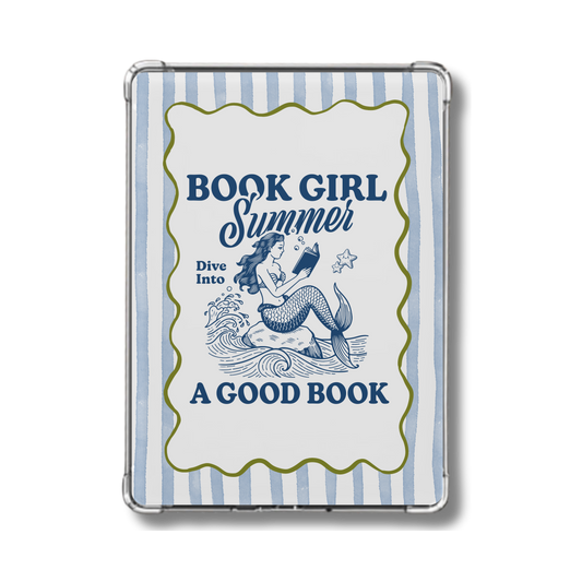 Book Girl Summer Holographic Insert