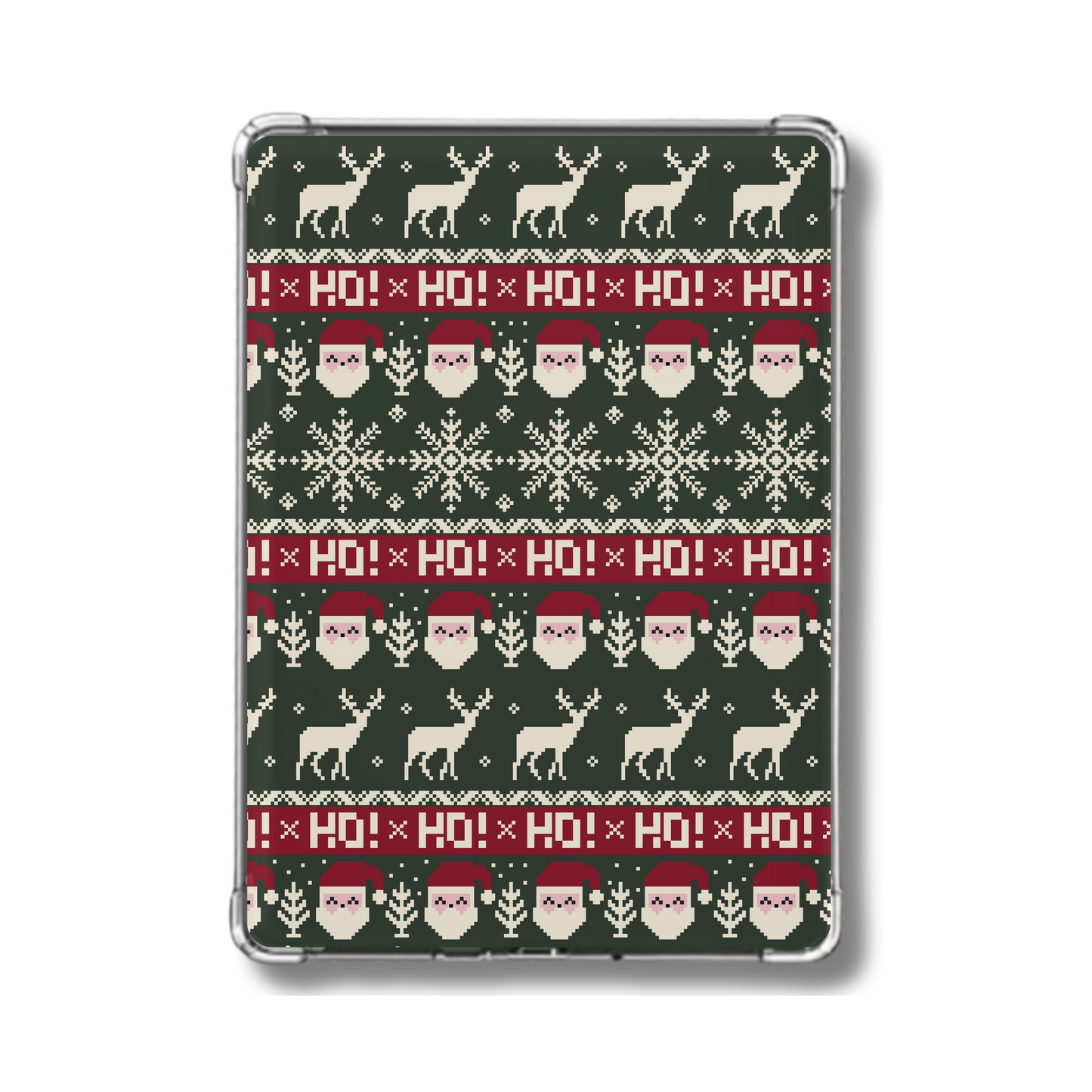 Santa Sweater Holographic Insert