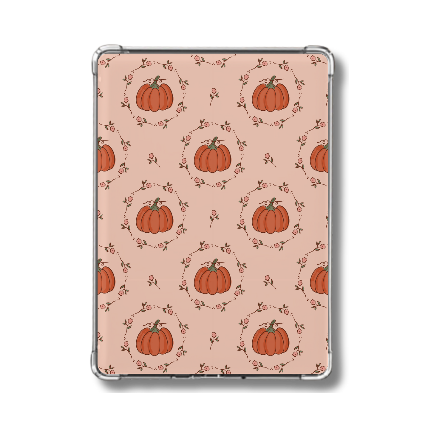 Pumpkin Holographic Insert