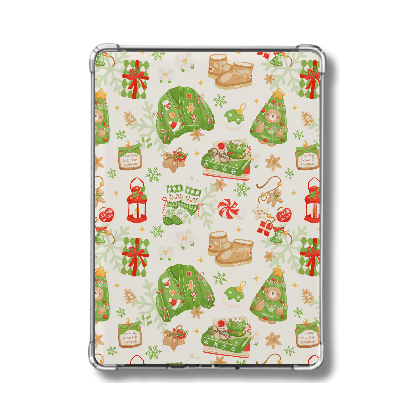 Cozy Christmas Holographic Insert