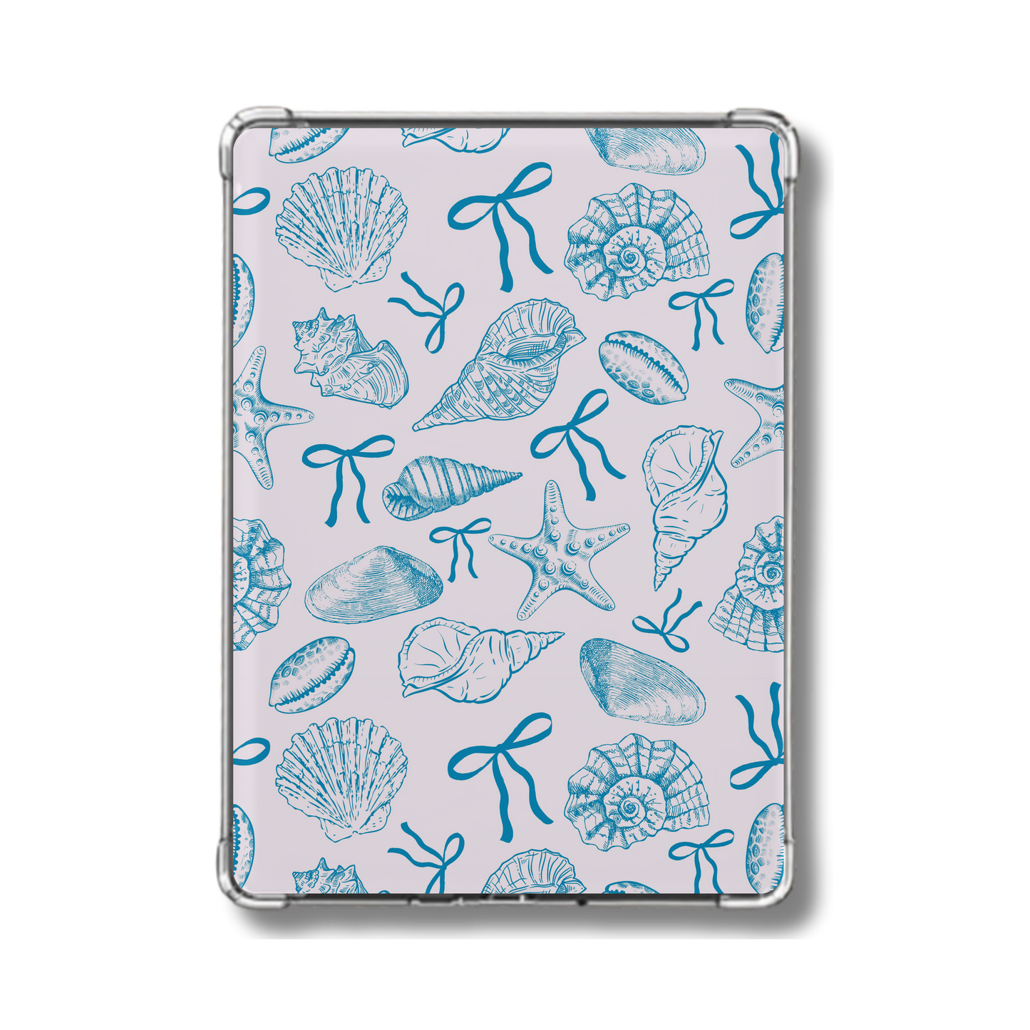 Blue Seachells Holographic Insert