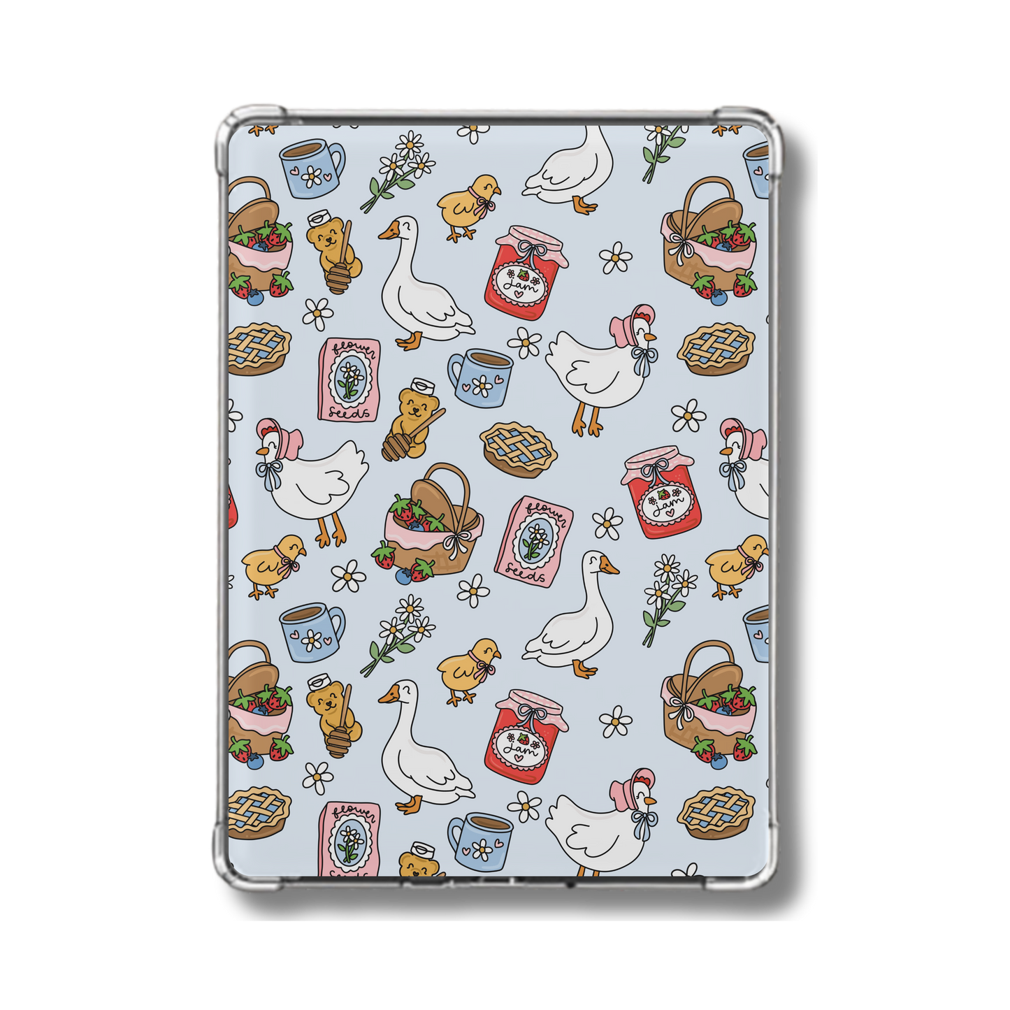 Spring Silly Goose Holographic Insert