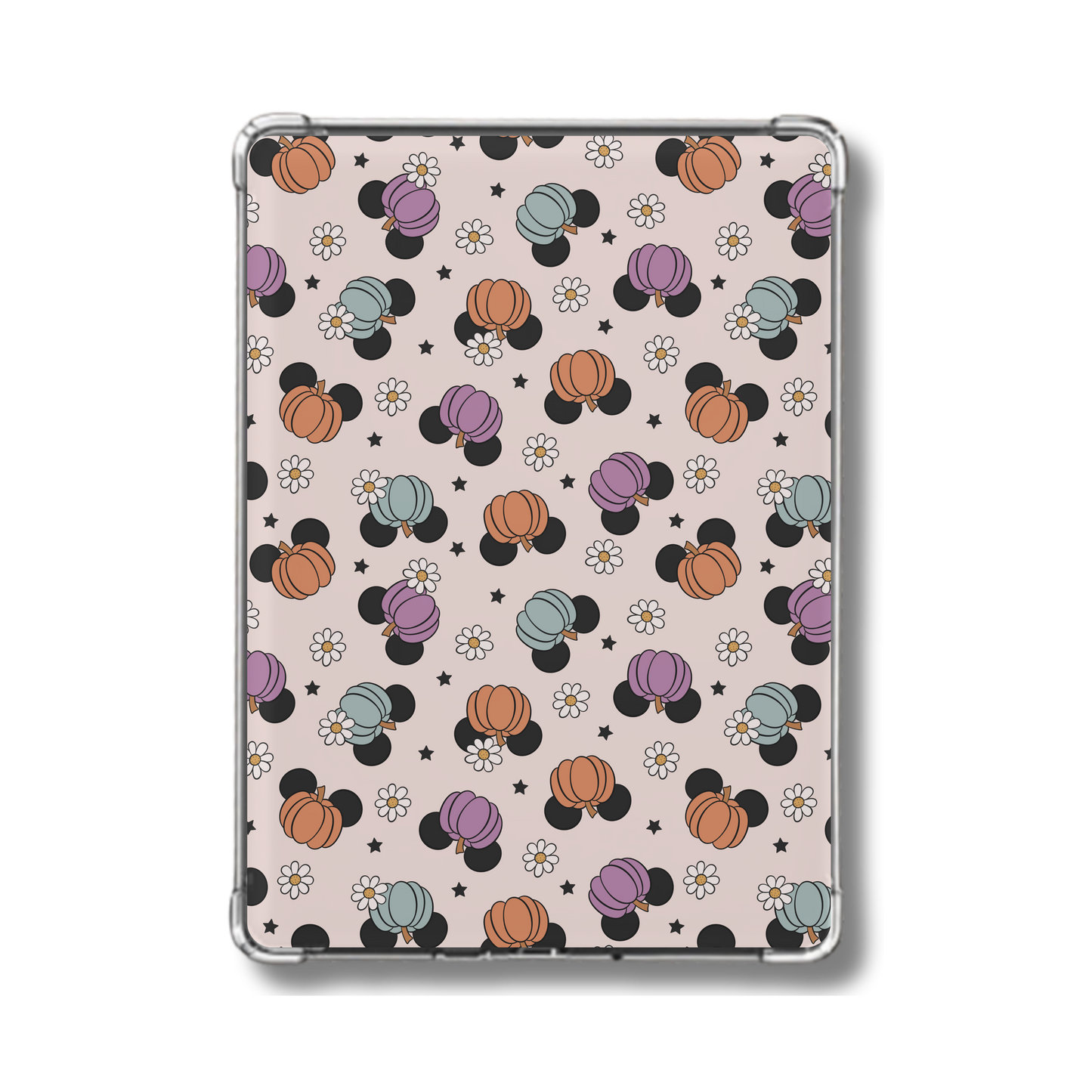 Colorful Pumpkin Holographic Insert