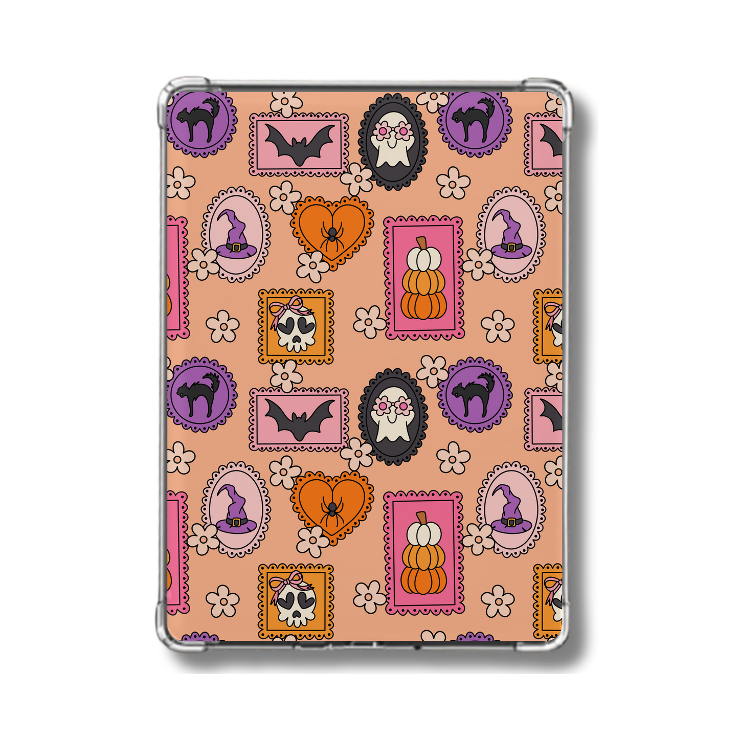Halloween Stamps Holographic Insert