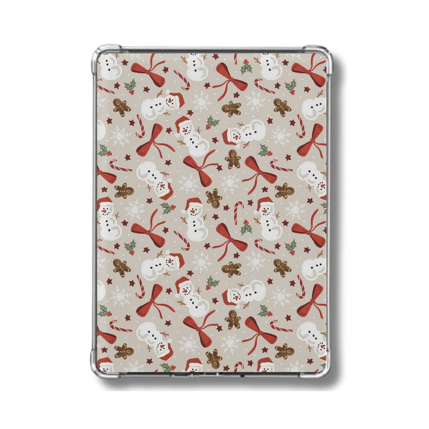 Coquette CHristmas Holographic Insert