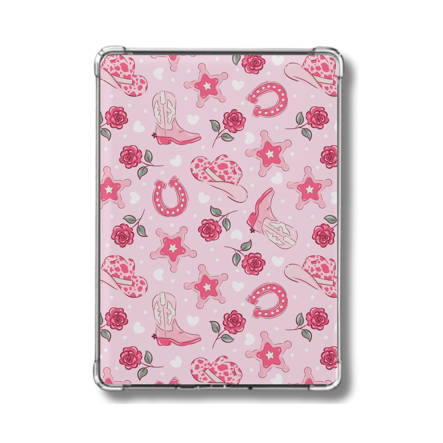 Cowboy Romance Holographic Insert