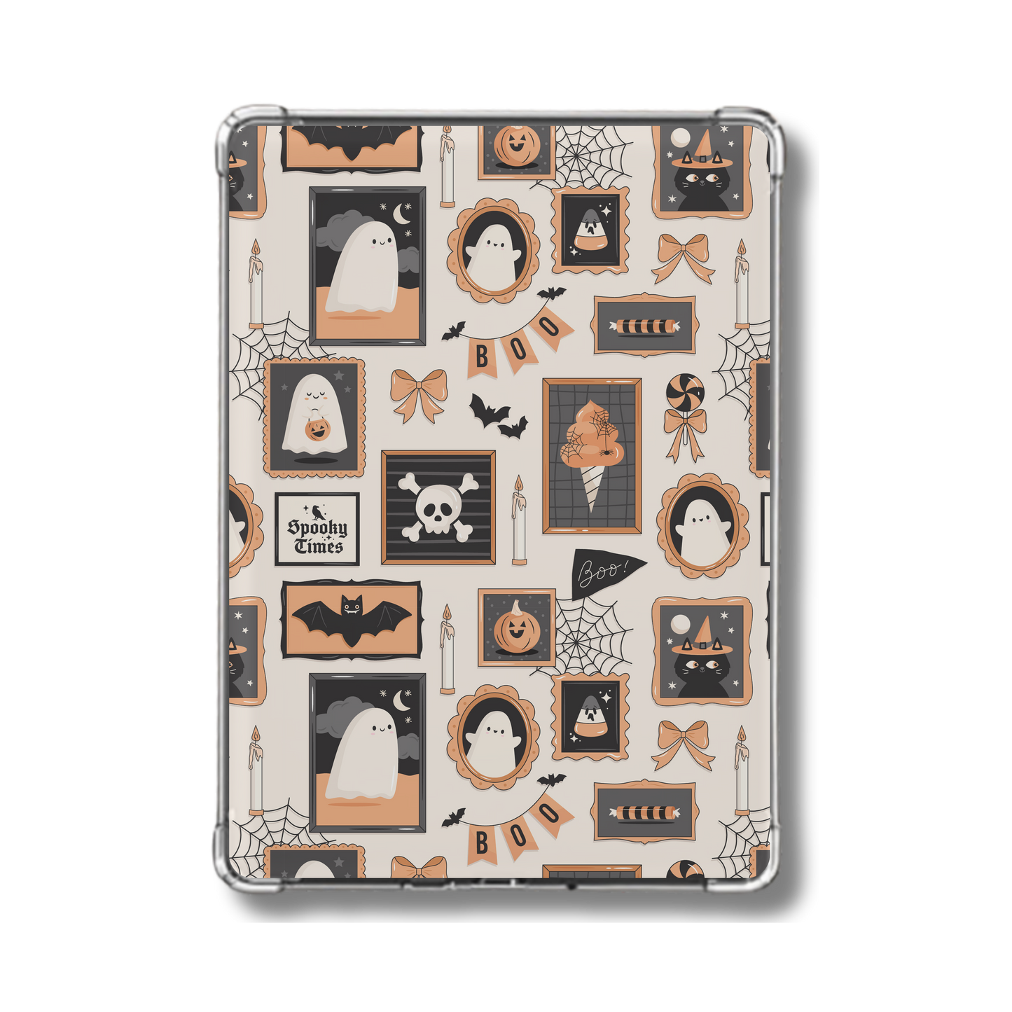 Spooky Stamps Holographic Insert