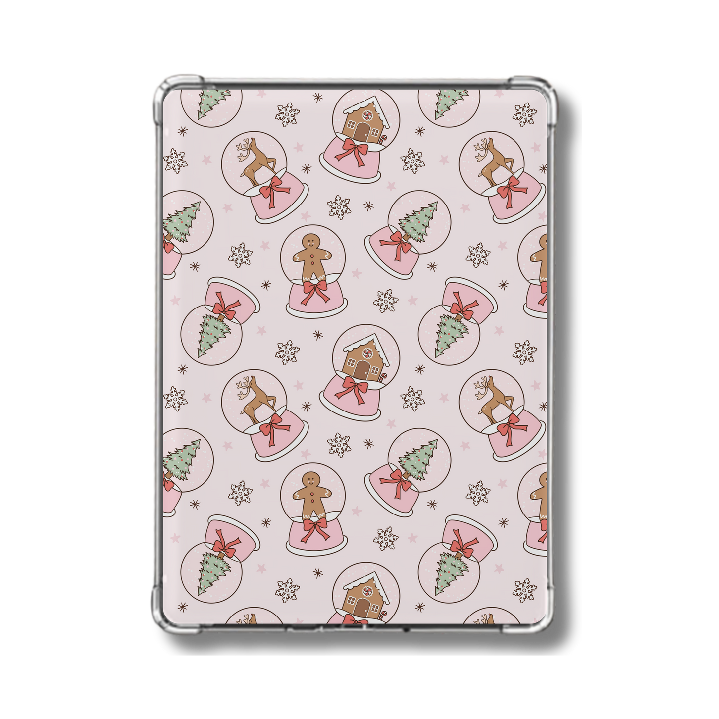 Coquette Snow Globe Holographic Insert