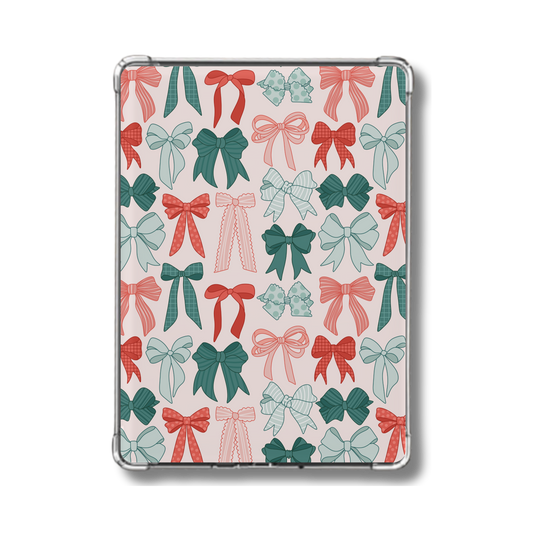 Christmas Bows Holographic Insert