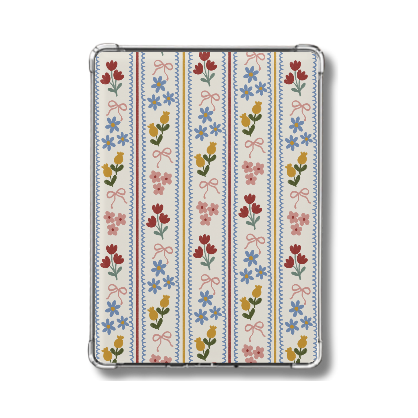 Floral Holographic Insert