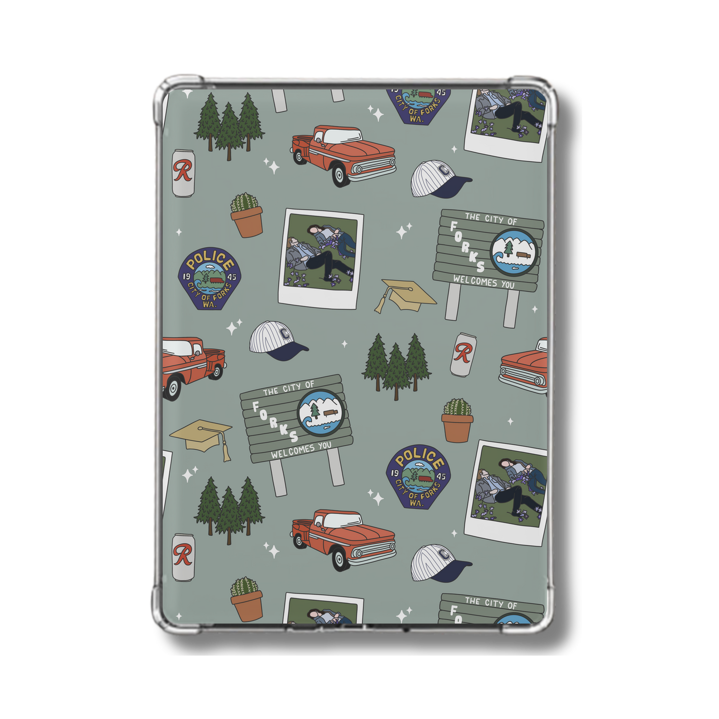 Twilight Holographic Insert