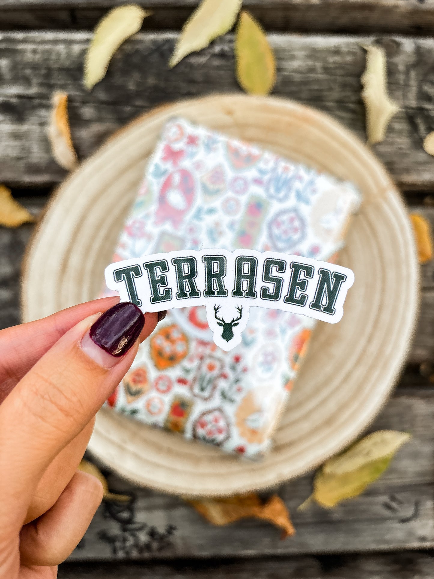 Terrasen Vinyl Sticker