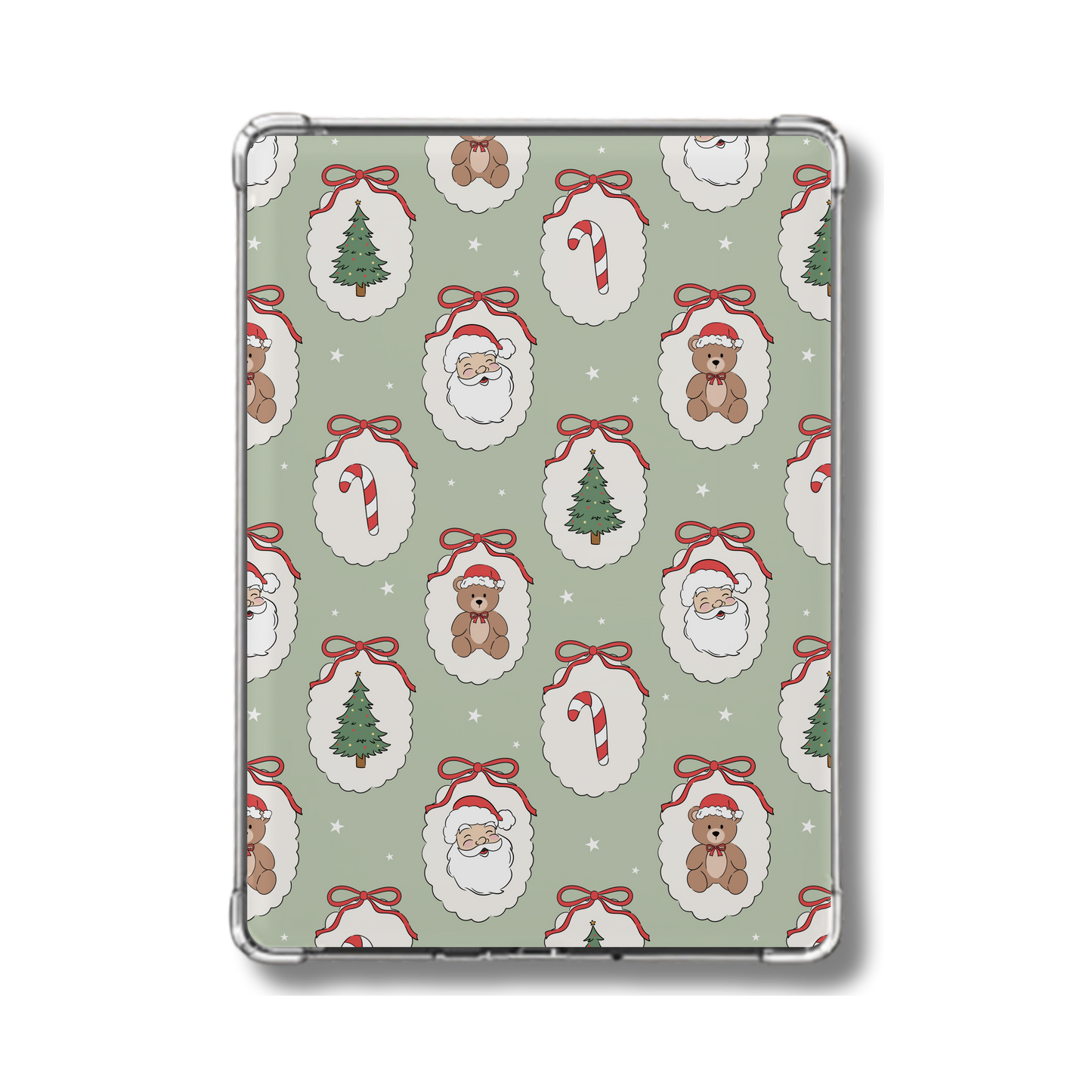 Christmas Coquette Stamps Holographic Insert