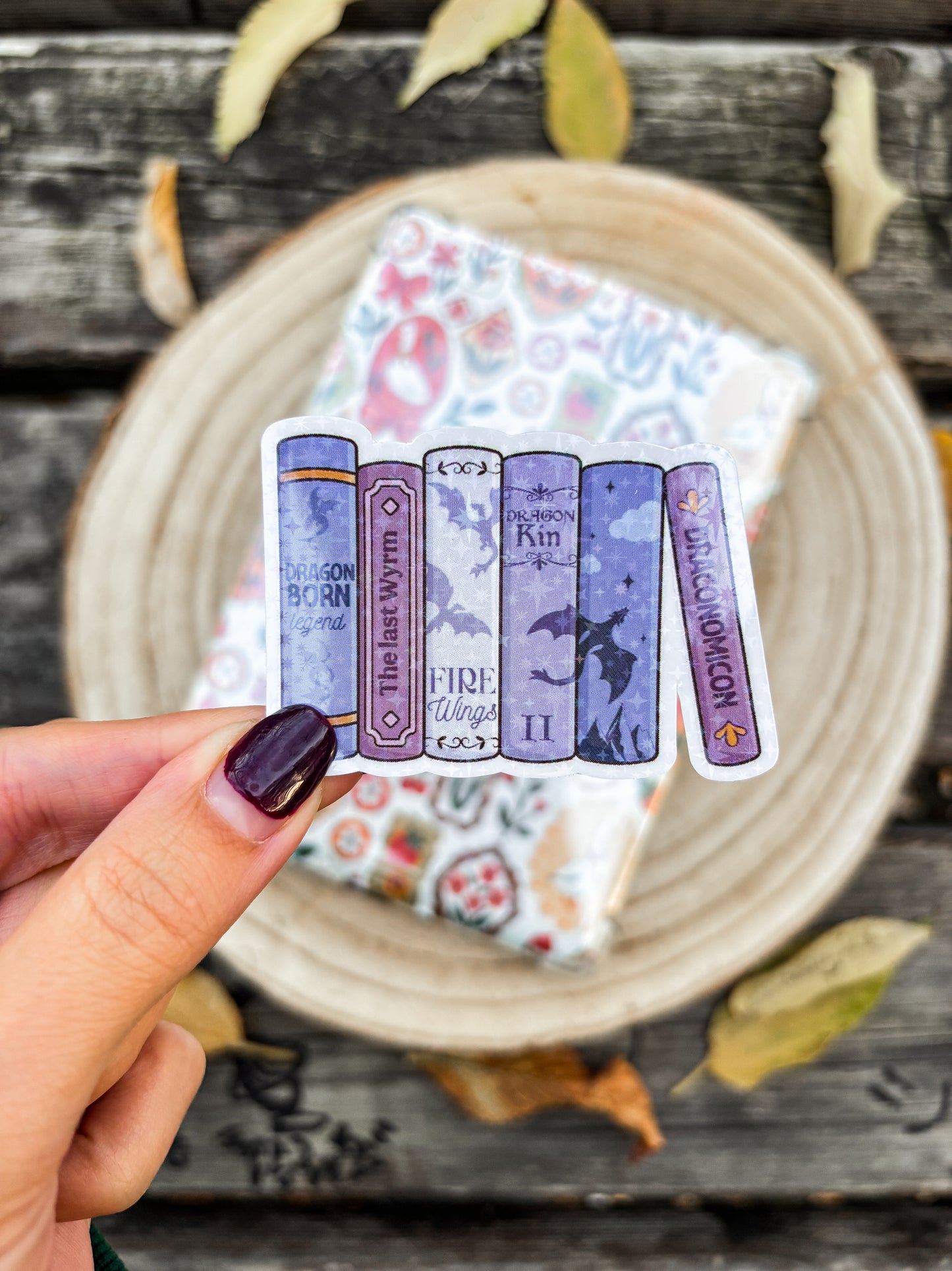 Fantasy Vinyl Sticker