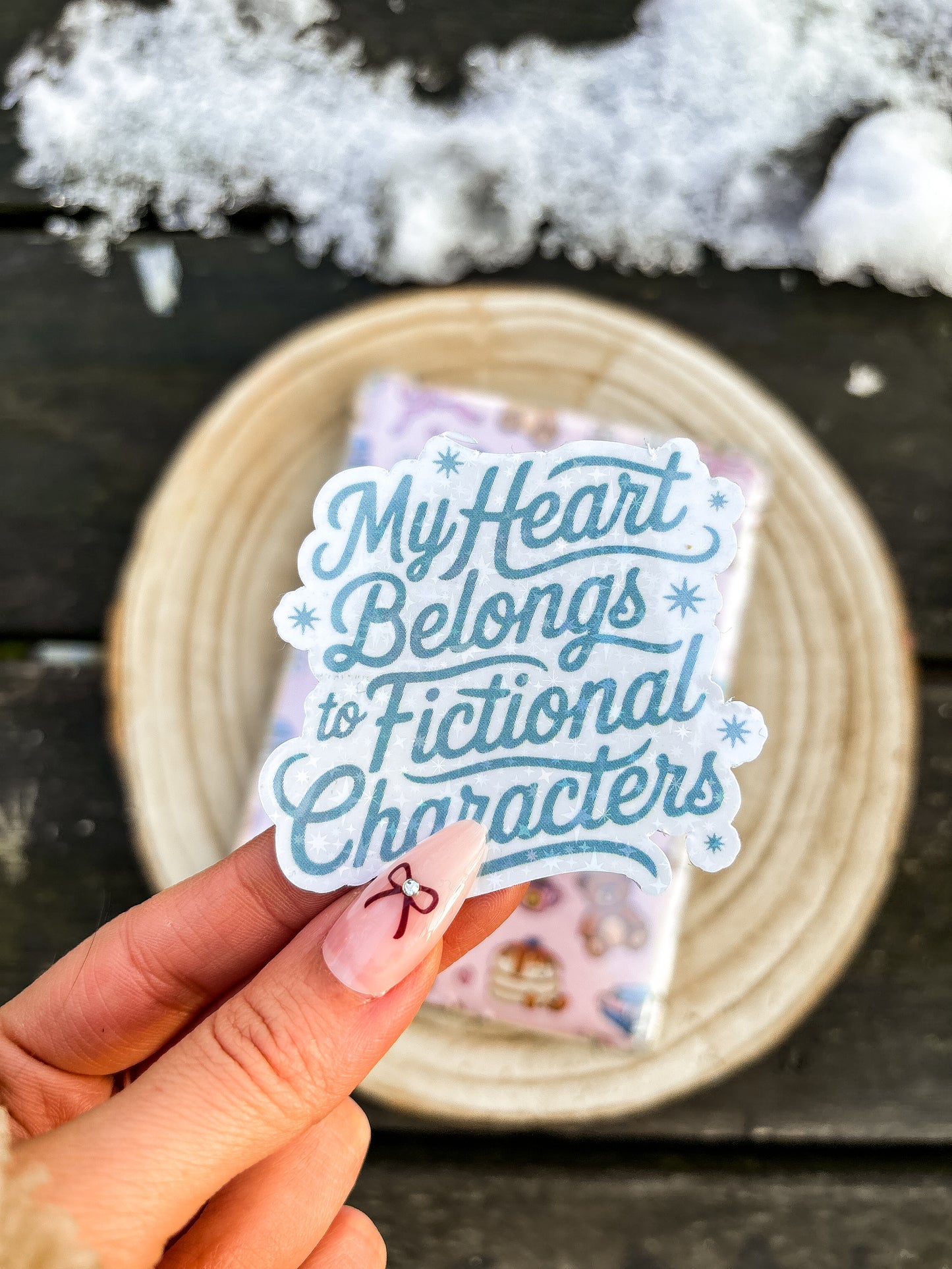 Fictional characters Vinyl sticker