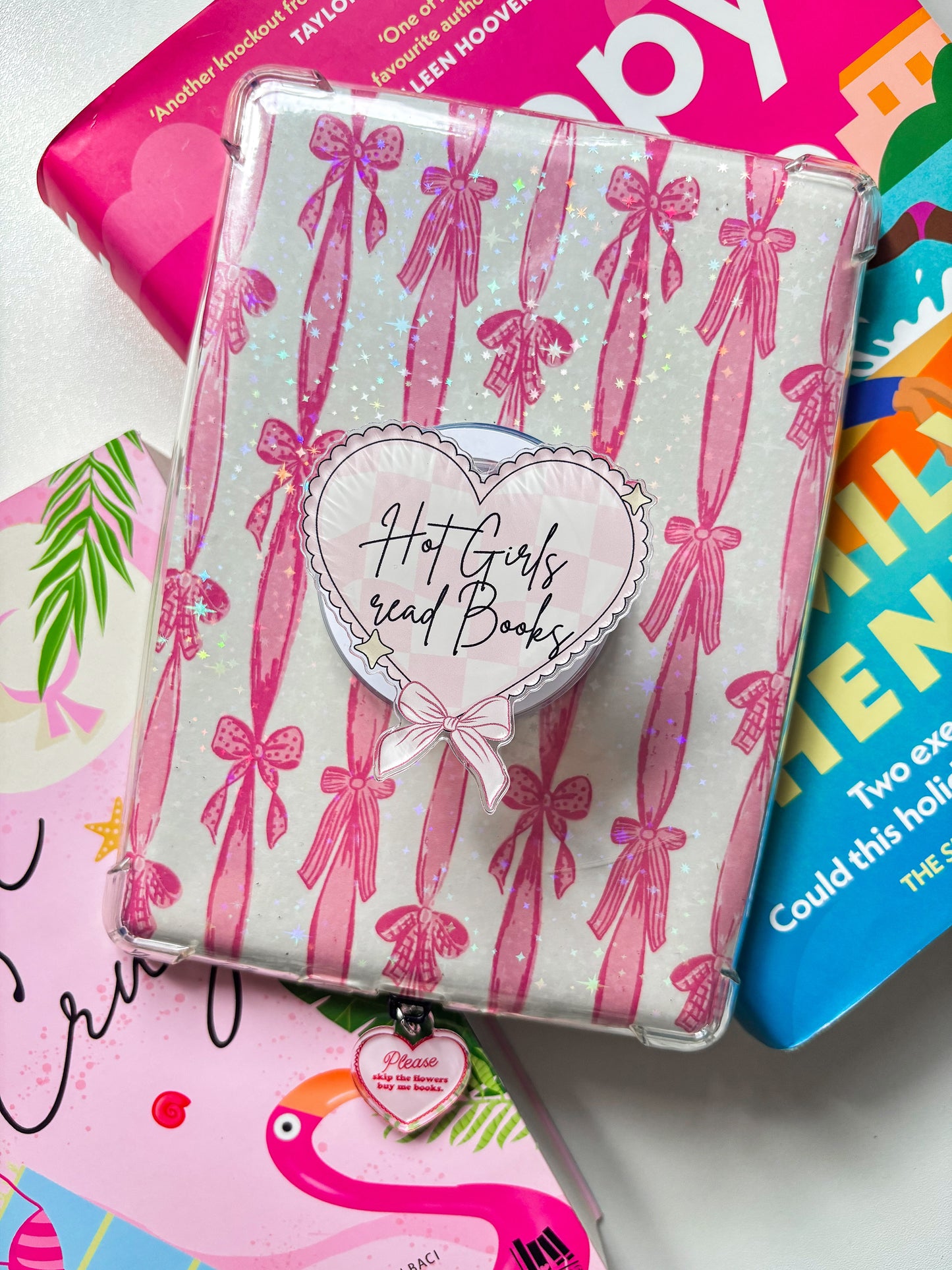 Hot Girls Read Magnetic Grip