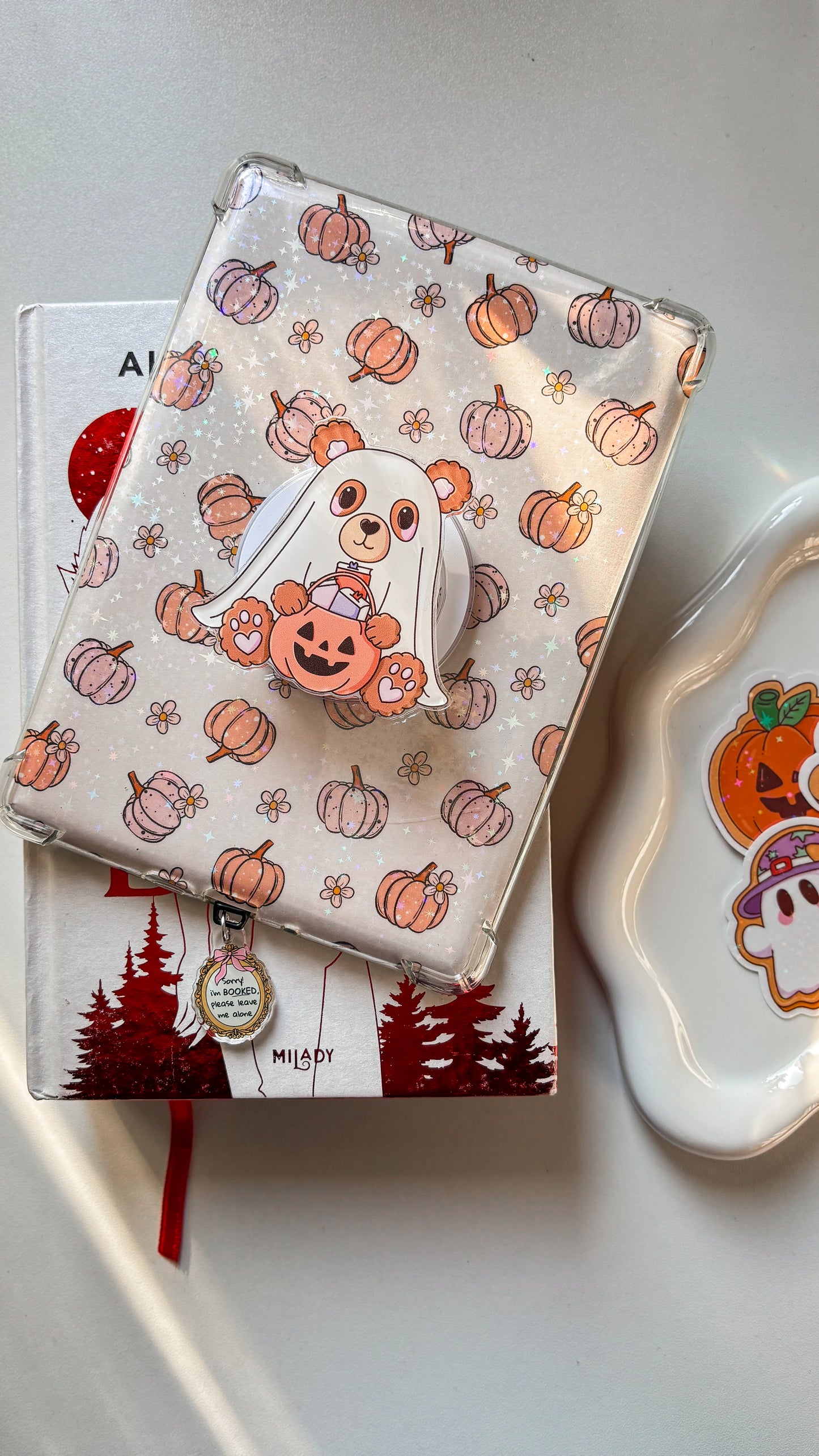 Spooky Teddy Bear Magnetic Grip