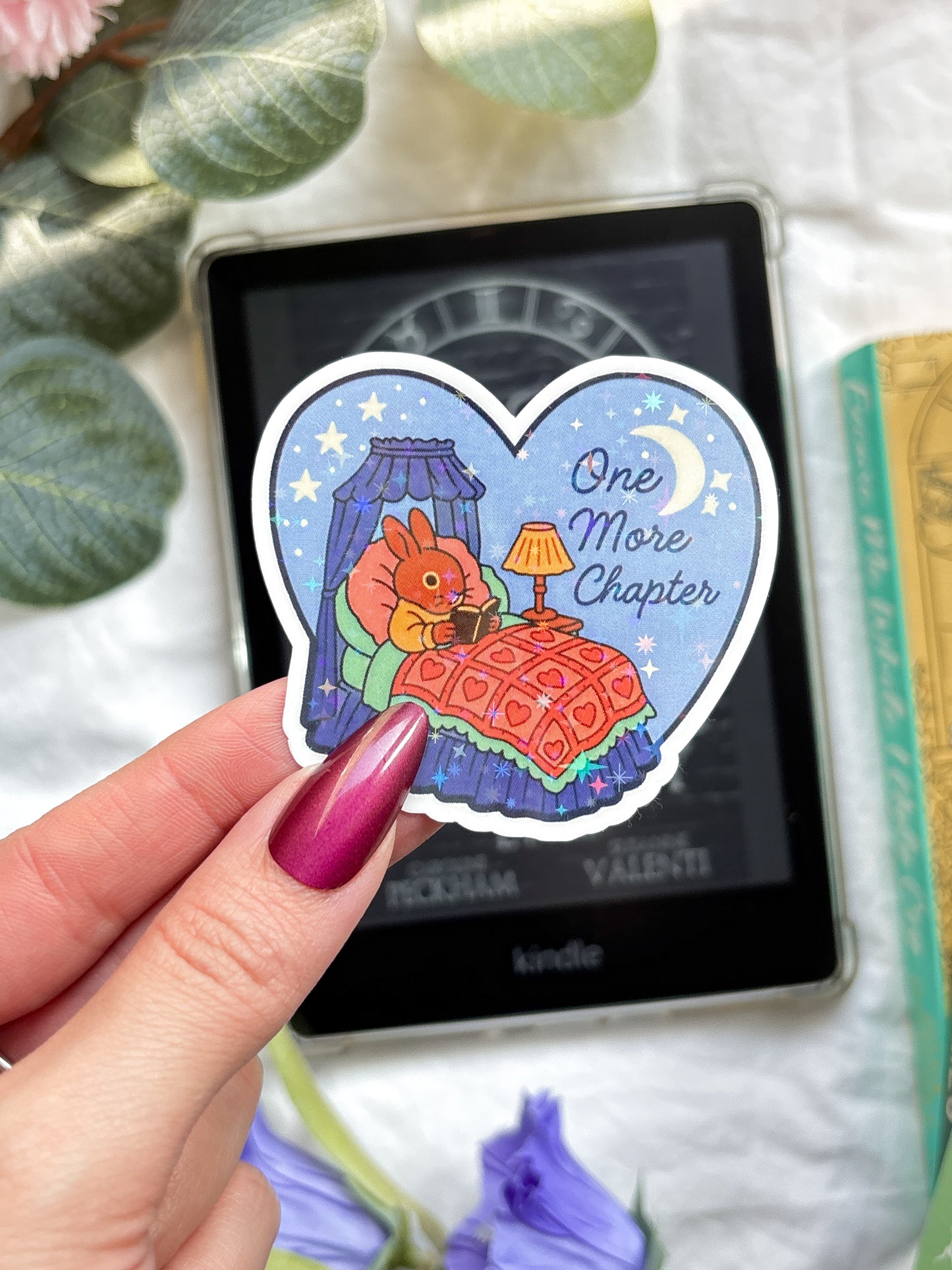 One more chapter Vinyl Sticker