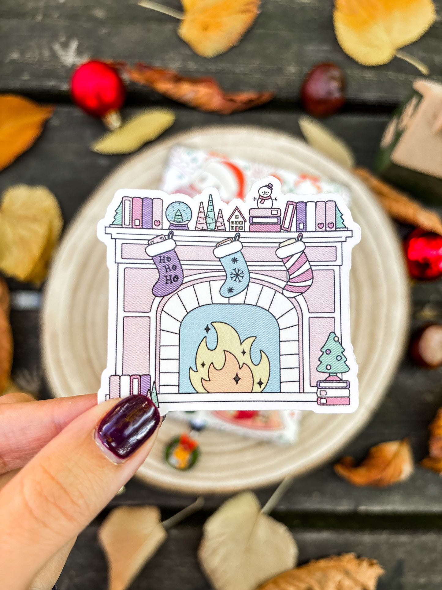 Christmas Vinyl Sticker