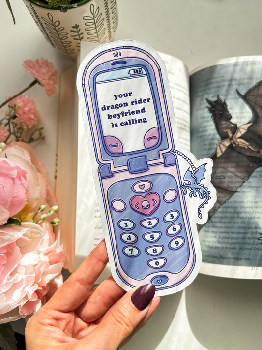 Fantasy Die-cut bookmark