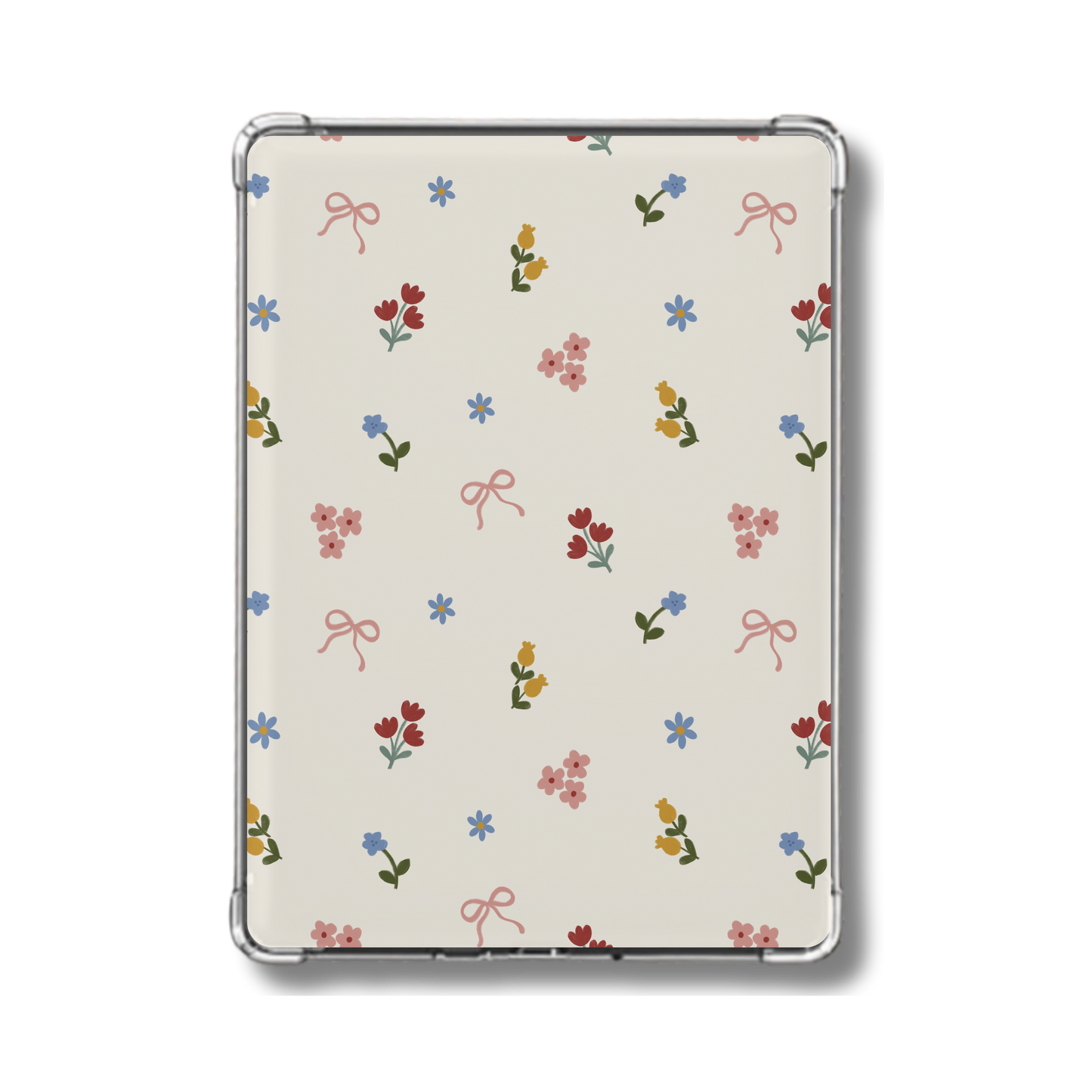 Spring Floral Holographic Insert