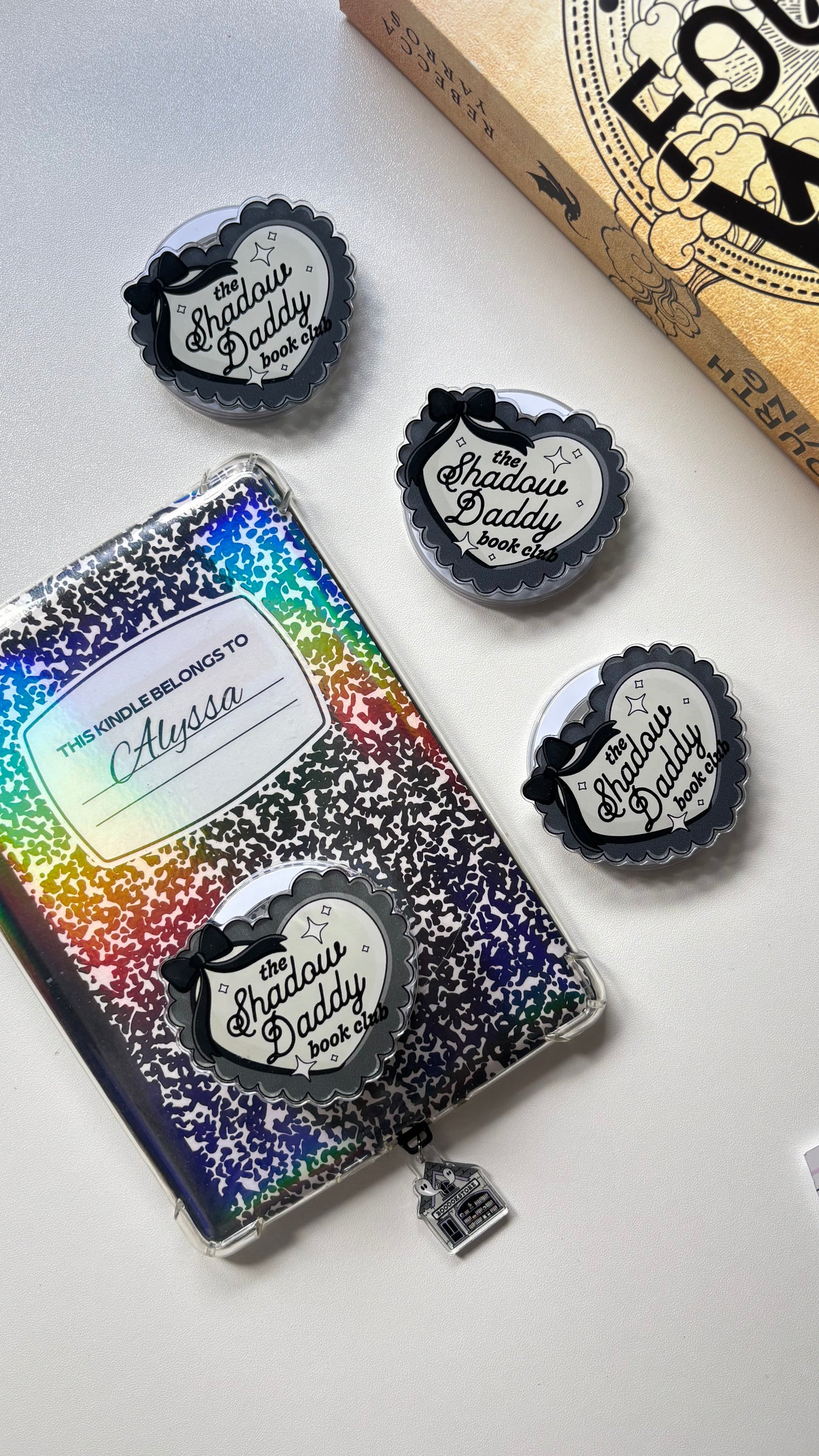 Shadow daddy Bookclub Magnetic Grip