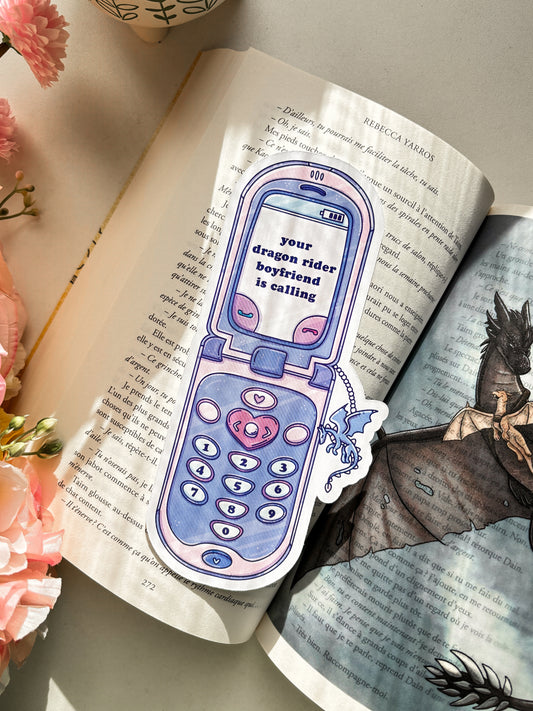Fantasy Die-cut bookmark