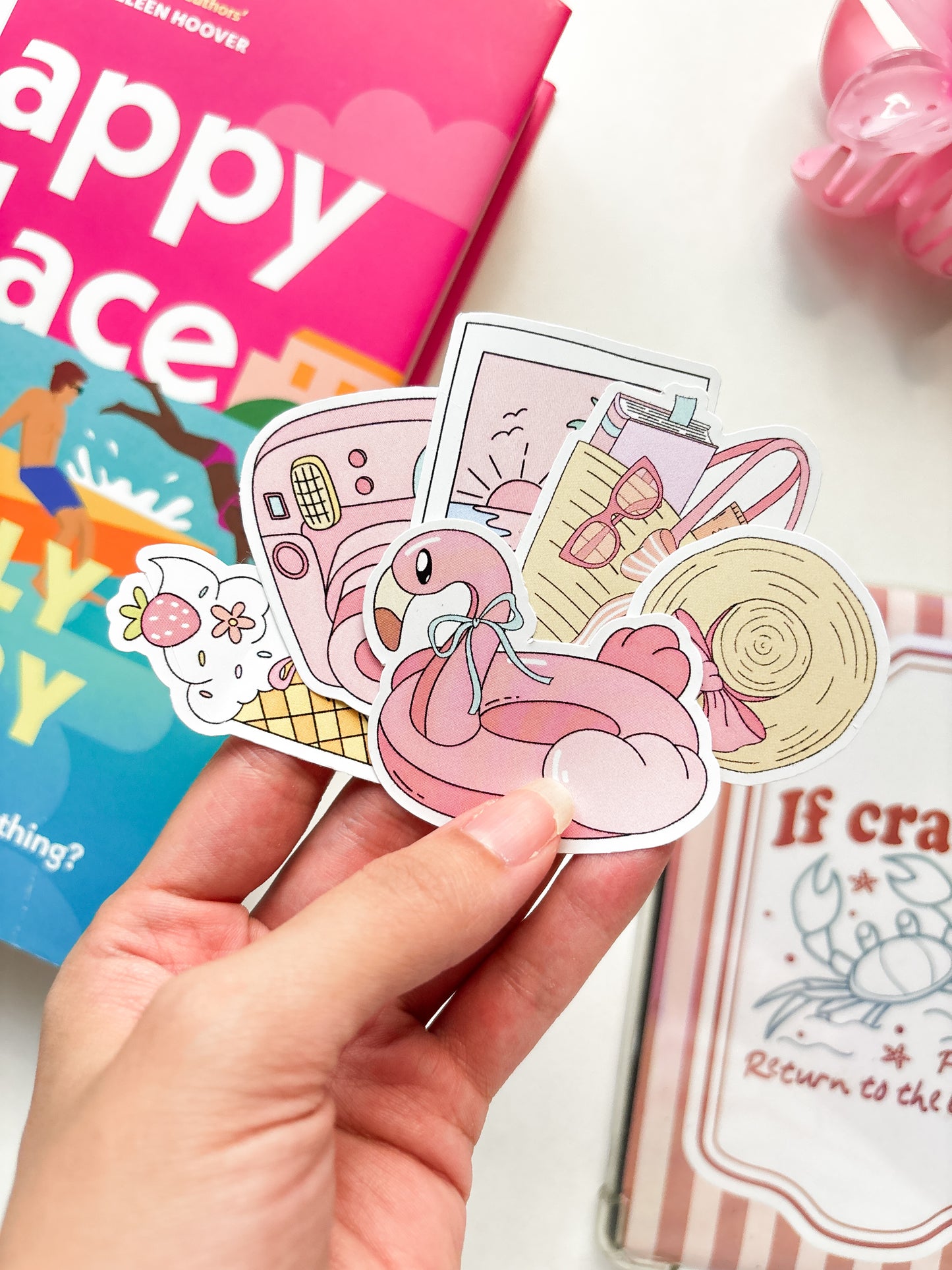 Summer Vinyl Sticker Set