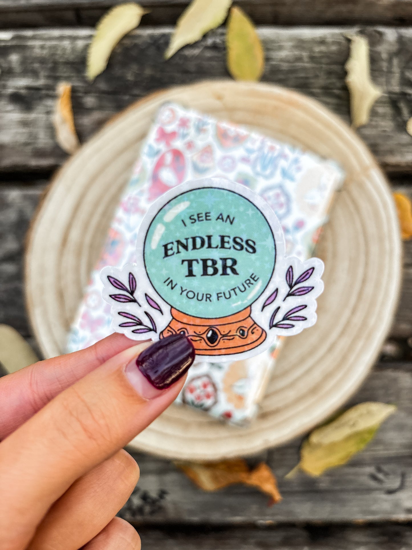 Endless Tbr Vinyl Sticker