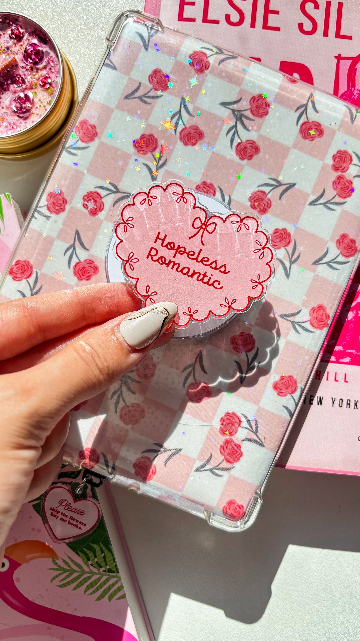 Hopeless Romantic Magnetic Grip