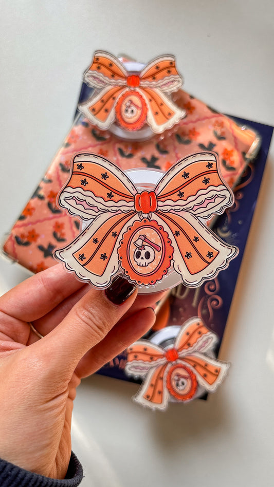 Spooky Bow Magnetic Grip