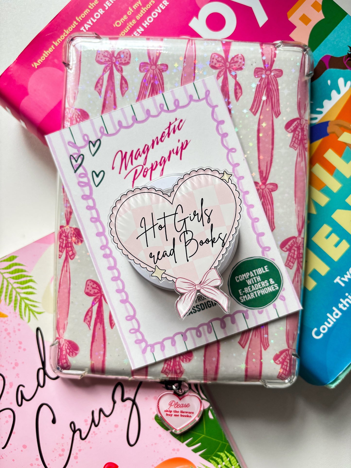 Hot Girls Read Magnetic Grip