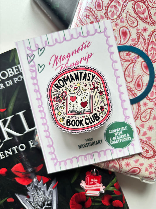 Romantasy Magnetic Grip