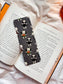 Halloween baby Doll bookmark