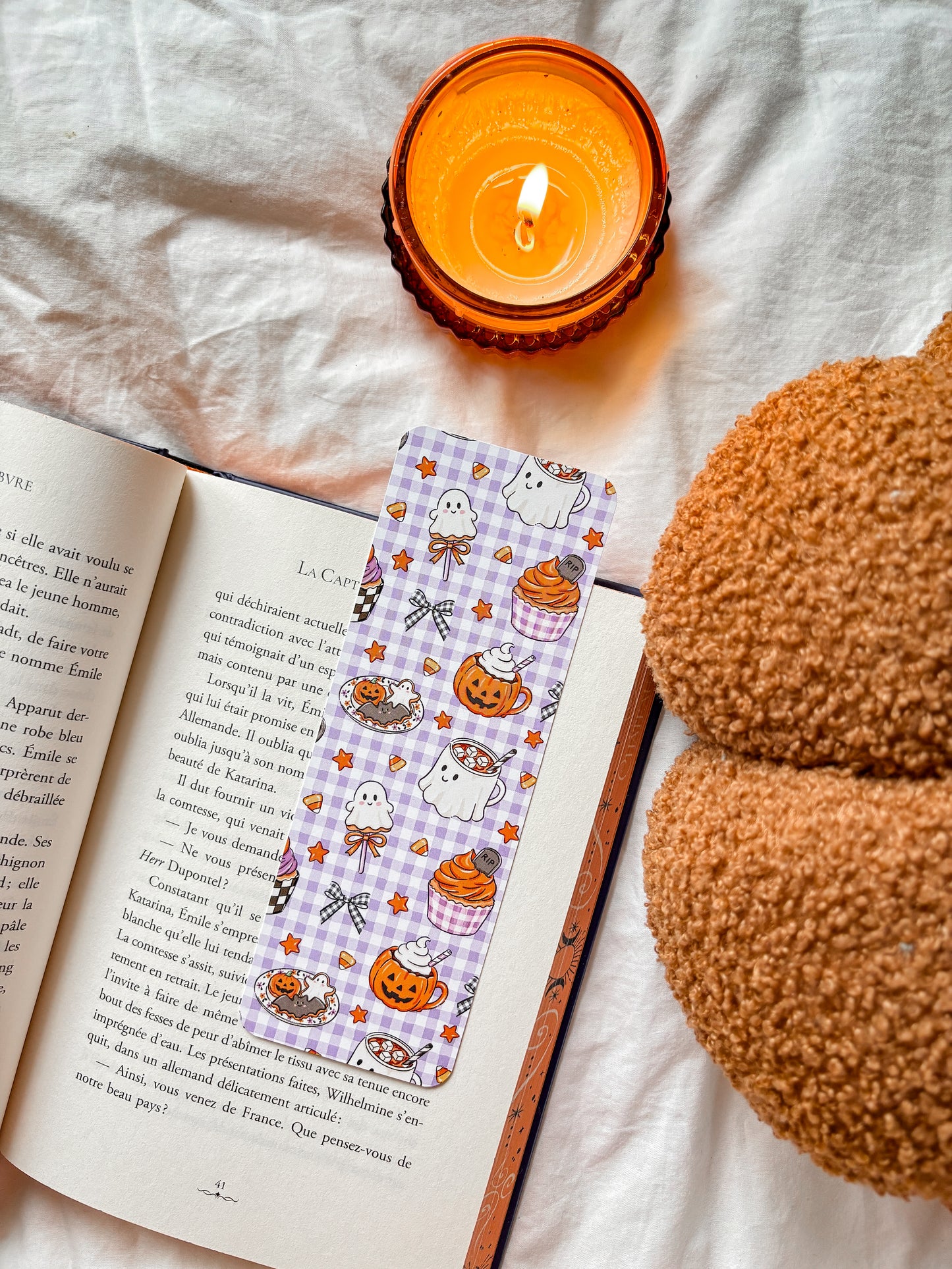 Spooky Halloween Treats  bookmark