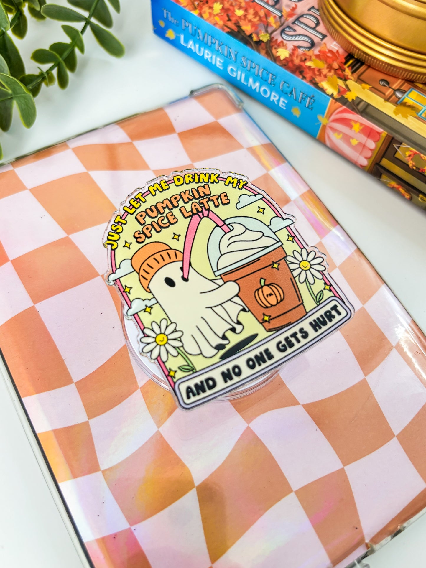 Pumpkin spice Magnetic Grip