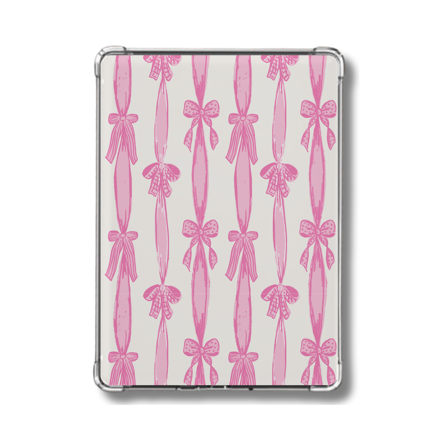 Coquette Stripes Holographic Insert