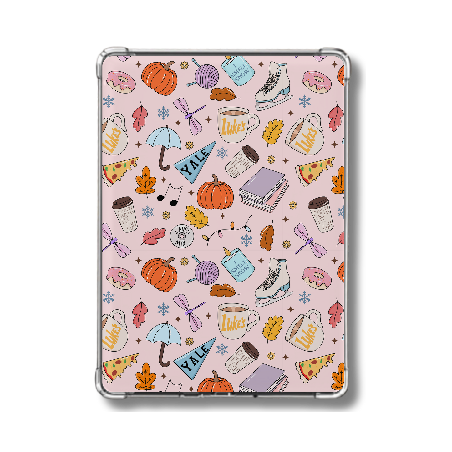Fall Gilmore Girls Holographic Insert