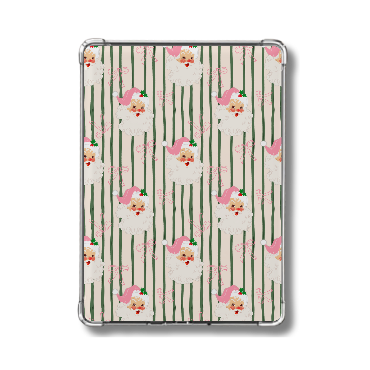 Pink Santa's Holographic Insert