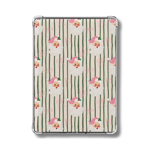 Pink Santa's Holographic Insert